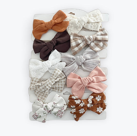 Linen Bow Sets