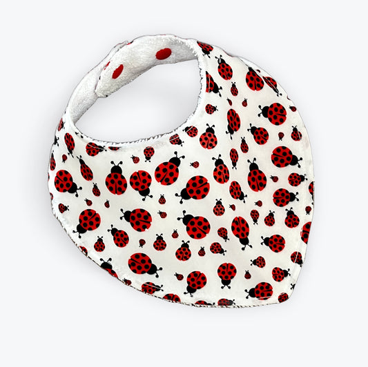 Lady Beetle Bib