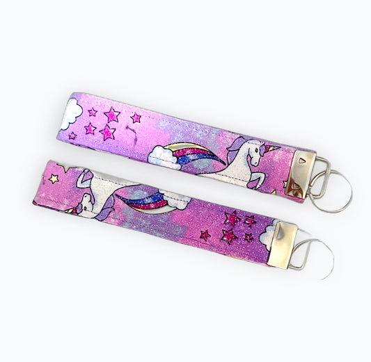 Sparkle Unicorn Wristlet