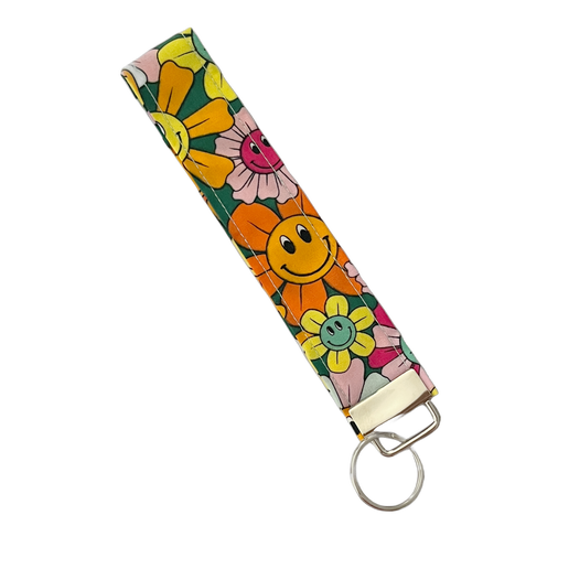 Flower Power Wristlet