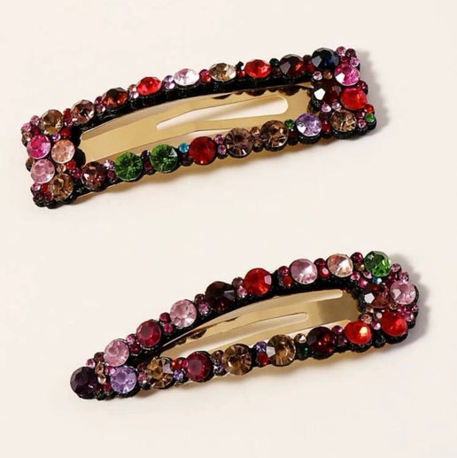 Jewel Clips - Style 1