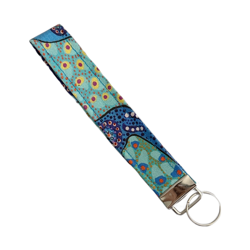 Water Dreaming Wristlet