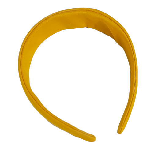 Mustard Solid Hairhoop